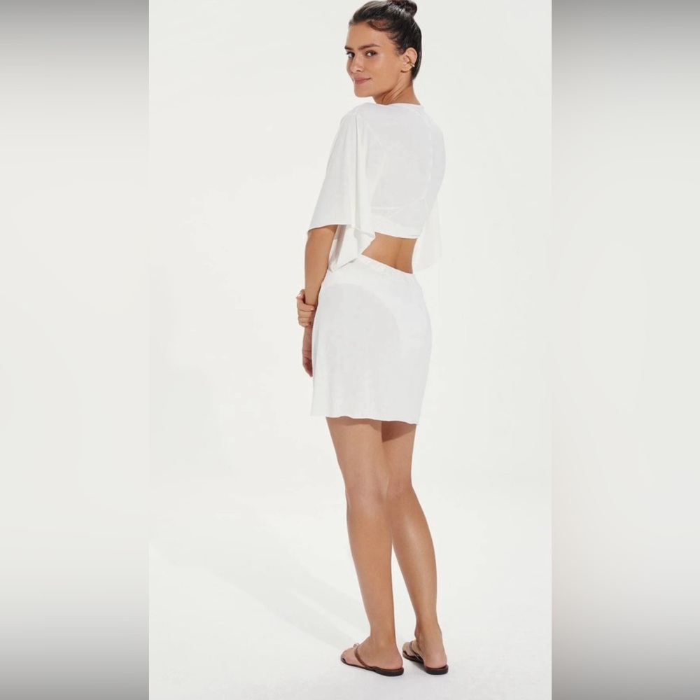 NWT VIX
ZAILA DETAIL SHORT COVER UP - Picture 3 of 9